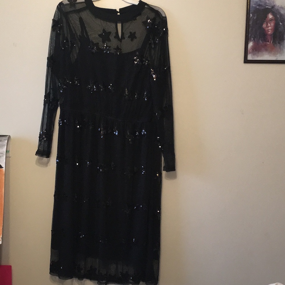 Black Long Sleeve Dress